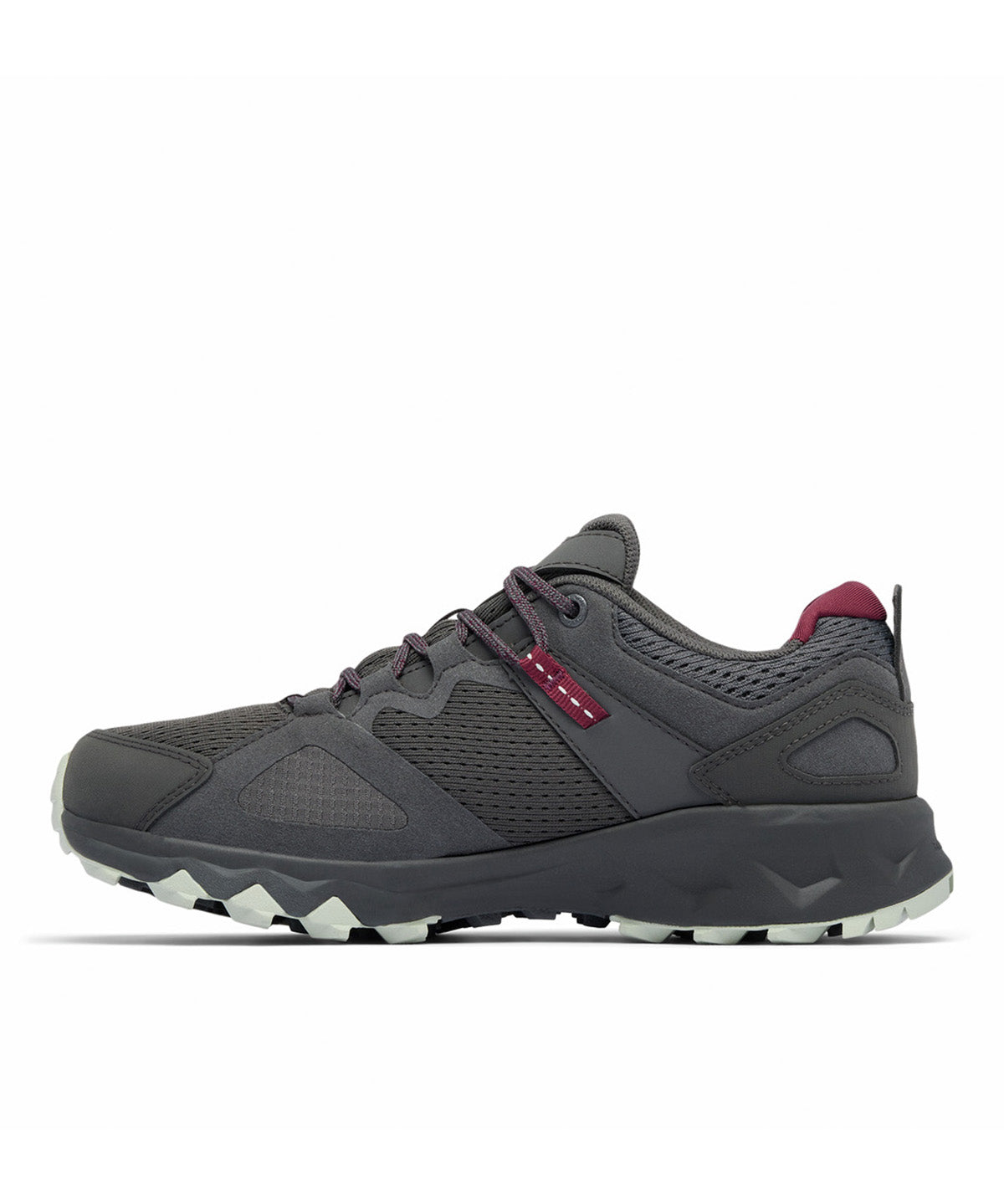 Zapatilla Mujer Peakfreak Hera Out Gris Columbia