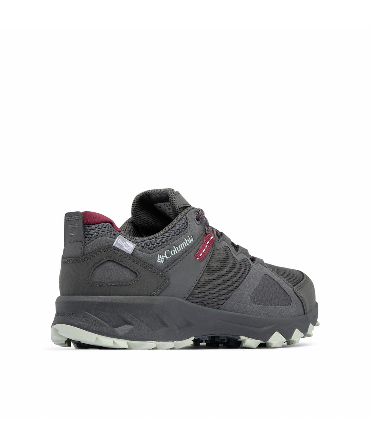 Zapatilla Mujer Peakfreak Hera Out Gris Columbia