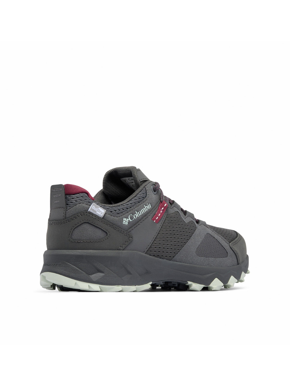 Zapatilla Mujer Peakfreak Hera Out Gris Columbia