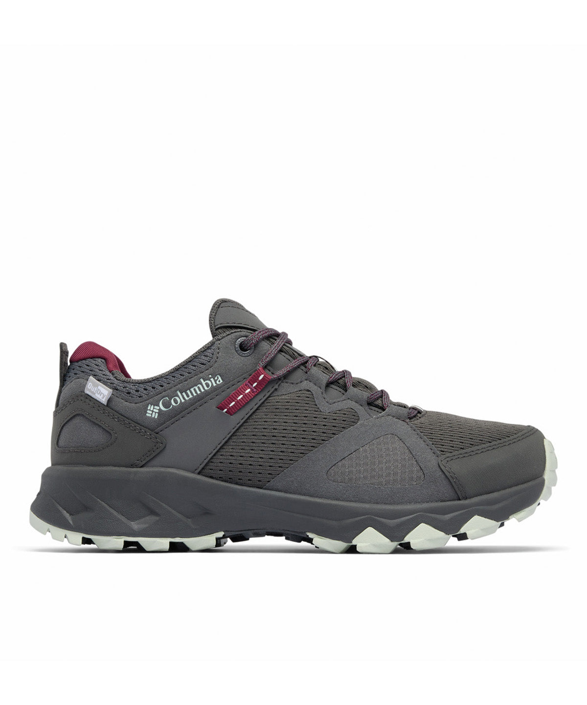 Zapatilla Mujer Peakfreak Hera Out Gris Columbia