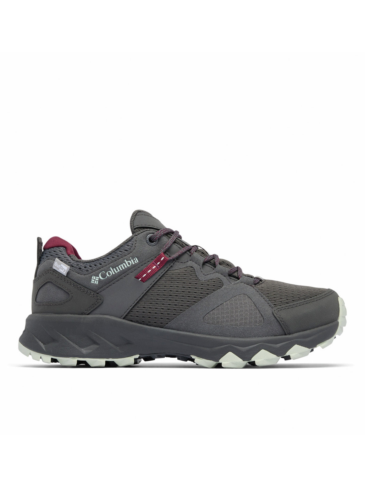Zapatilla Mujer Peakfreak Hera Out Gris Columbia