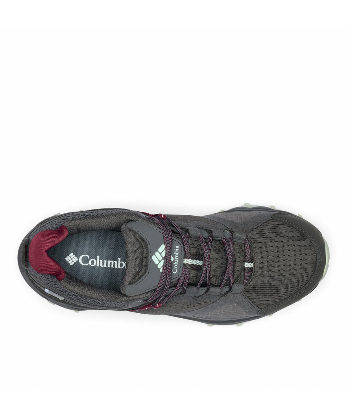 Zapatilla Mujer Peakfreak Hera Out Gris Columbia