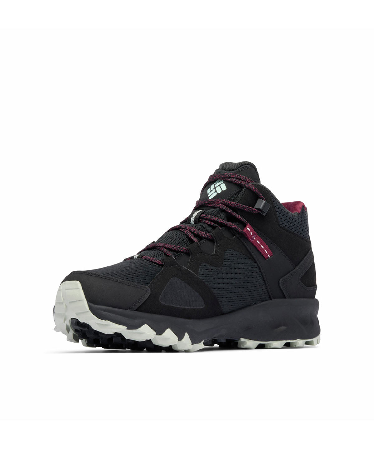 Botín Mujer Peakfreak Hera Mid Negro Columbia