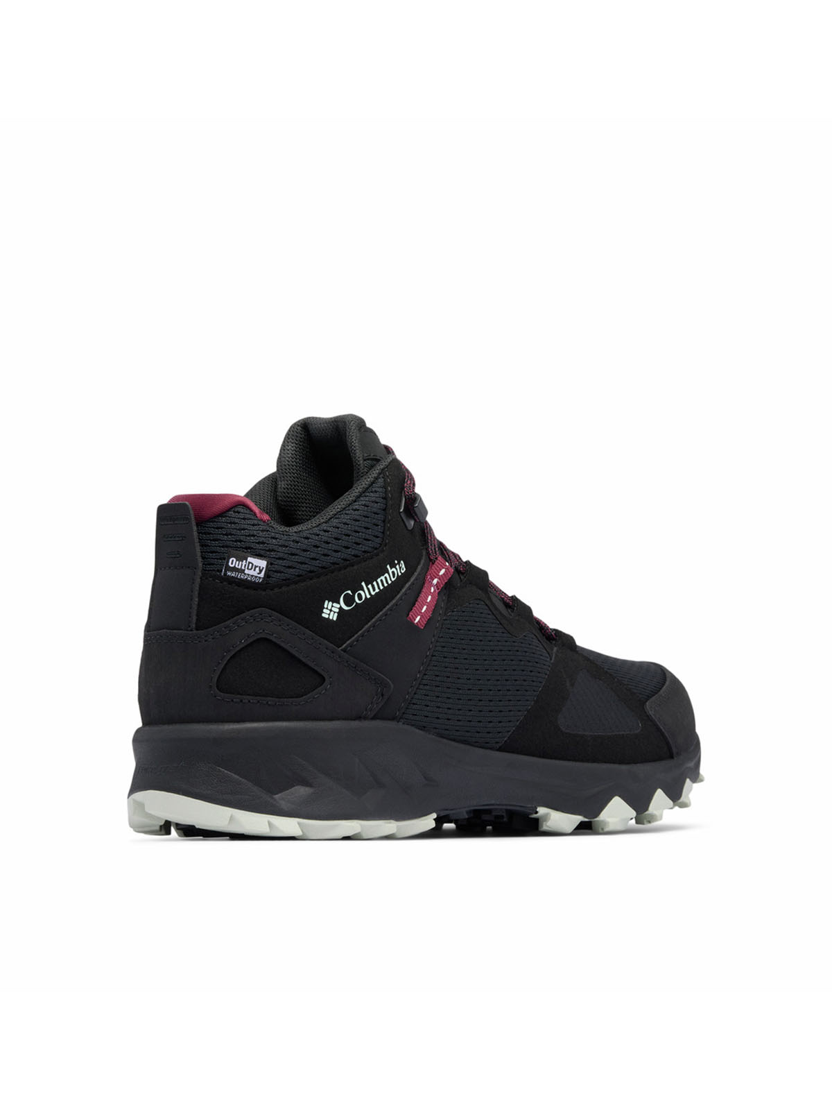Botín Mujer Peakfreak Hera Mid Negro Columbia