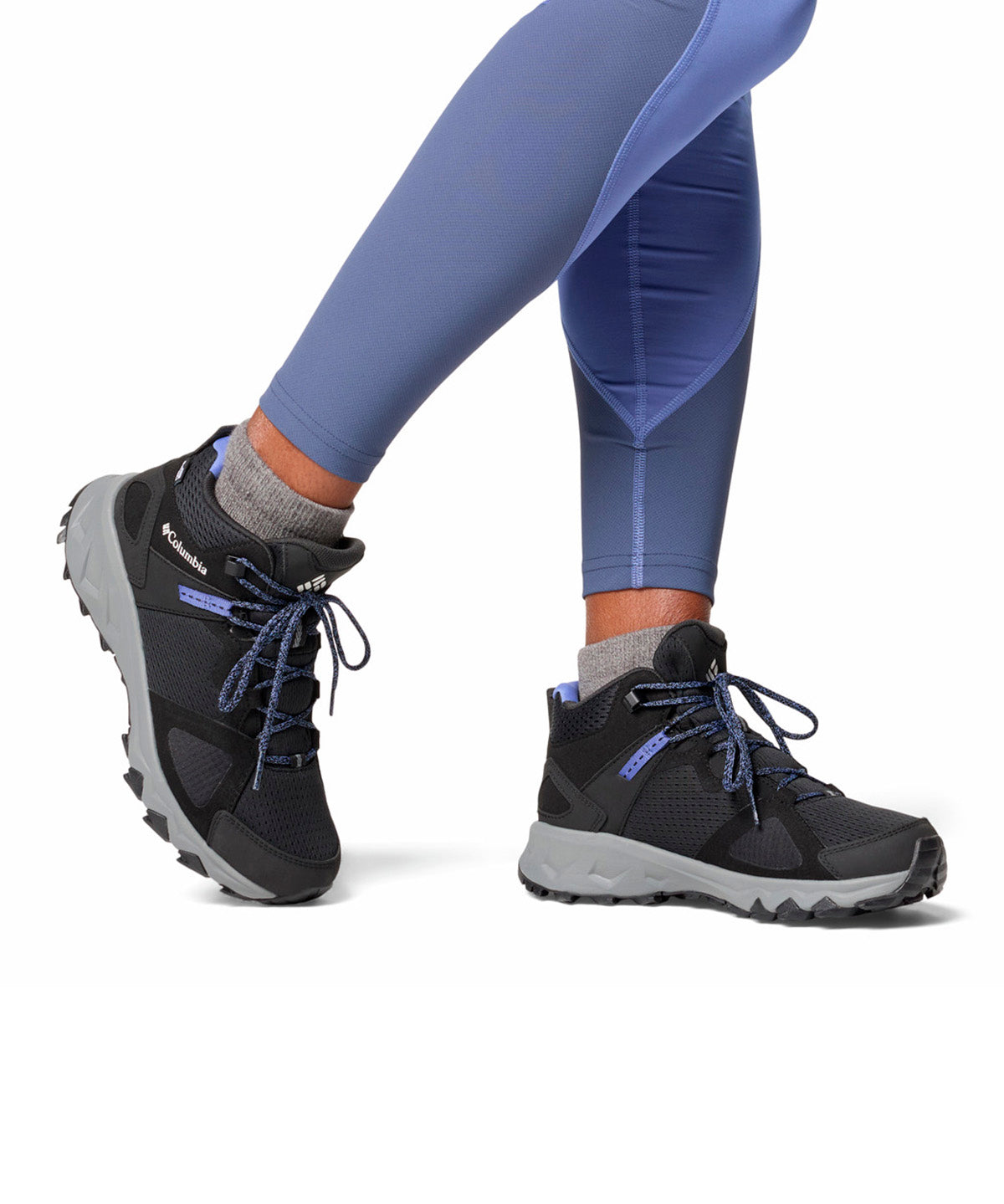 Botín Mujer Peakfreak Hera Mid Negro Columbia