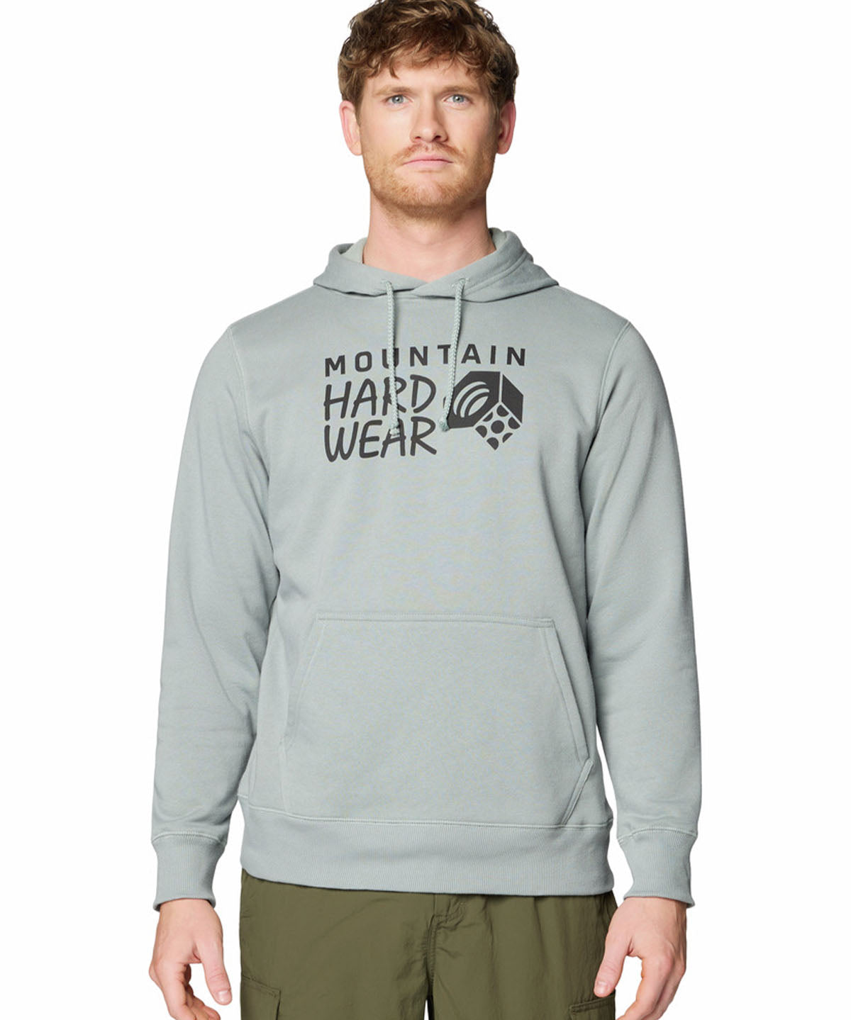 Polar Hombre Logo Gris Mountain Hardwear