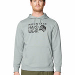Polar Hombre Logo Gris Mountain Hardwear