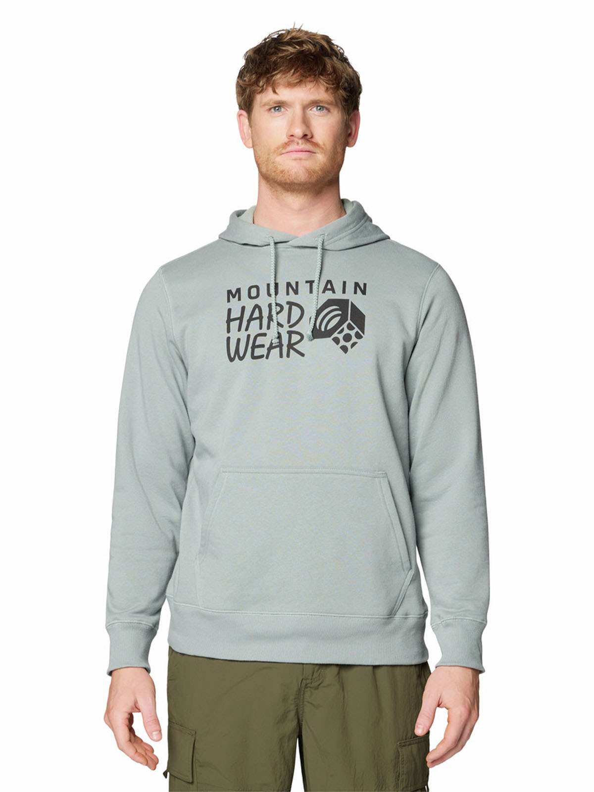 Polar Hombre Logo Gris Mountain Hardwear