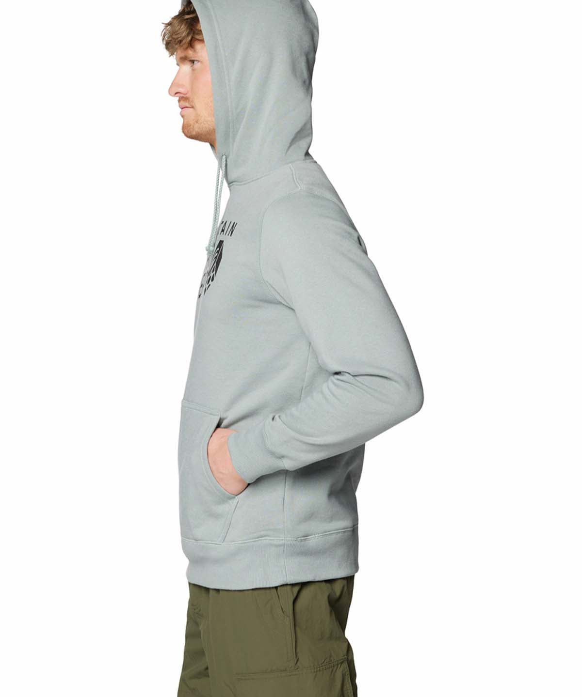 Polar Hombre Logo Gris Mountain Hardwear