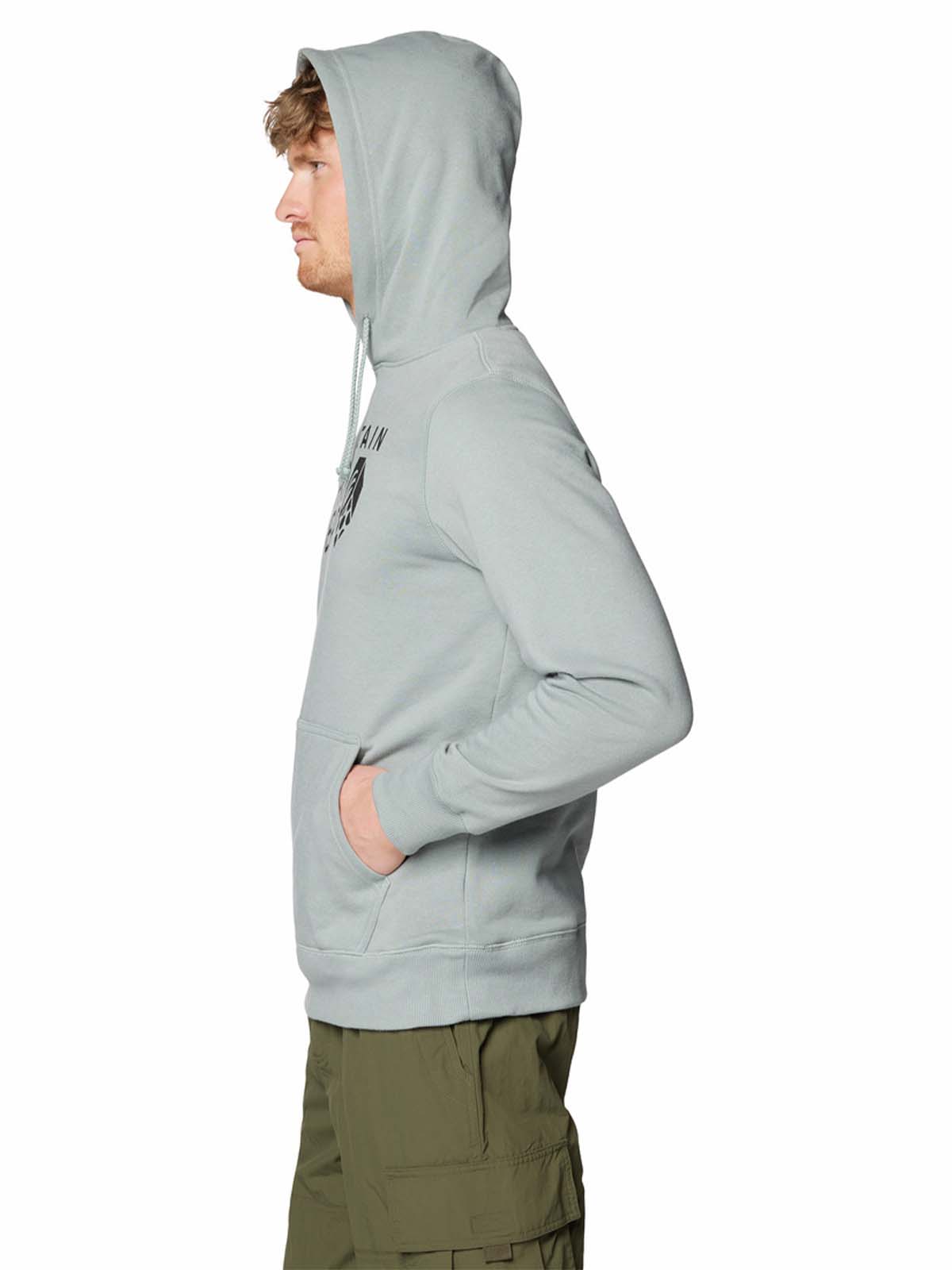 Polar Hombre Logo Gris Mountain Hardwear