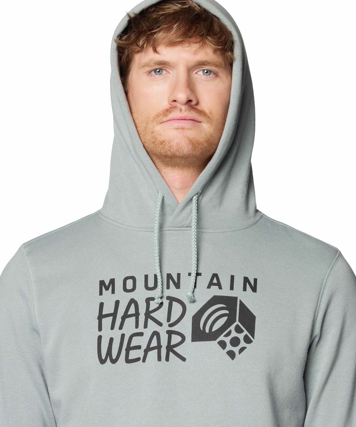Polar Hombre Logo Gris Mountain Hardwear