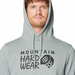 Polar Hombre Logo Gris Mountain Hardwear