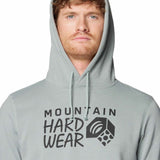 Polar Hombre Logo Gris Mountain Hardwear