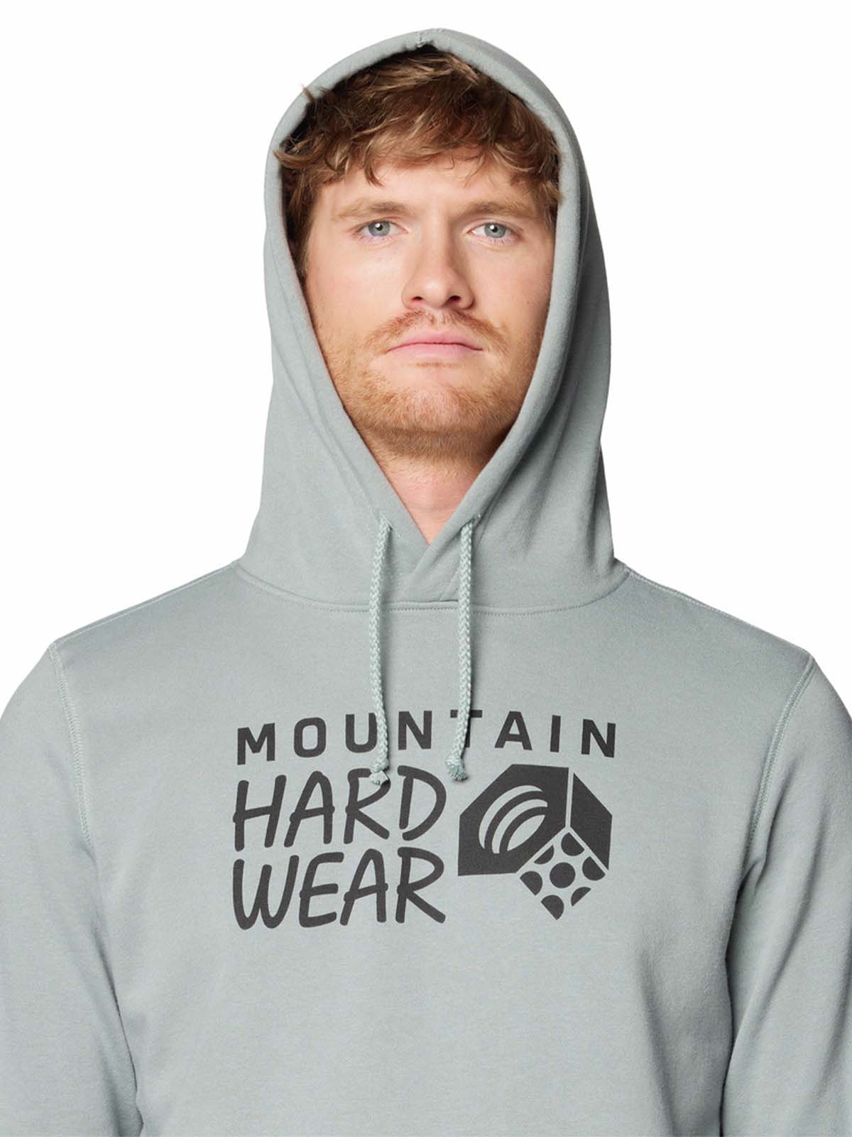 Polar Hombre Logo Gris Mountain Hardwear