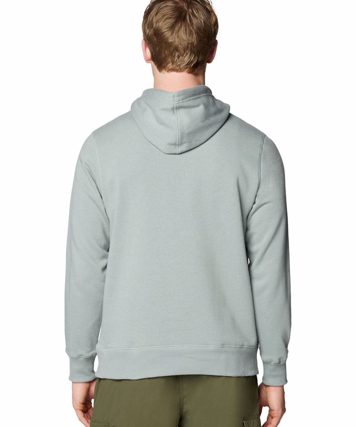 Polar Hombre Logo Gris Mountain Hardwear