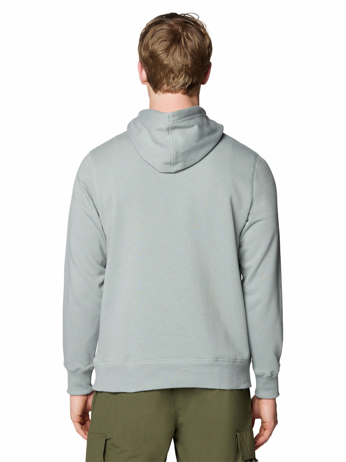Polar Hombre Logo Gris Mountain Hardwear