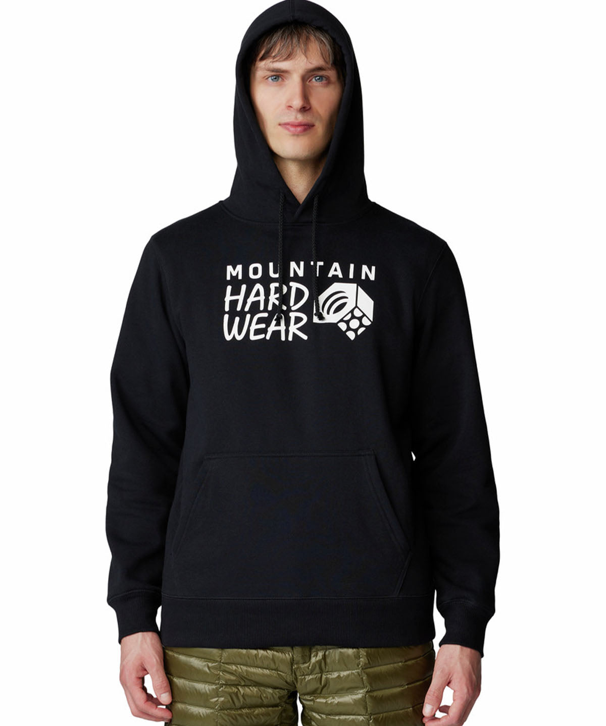 Polar Hombre Logo Negro Mountain Hardwear