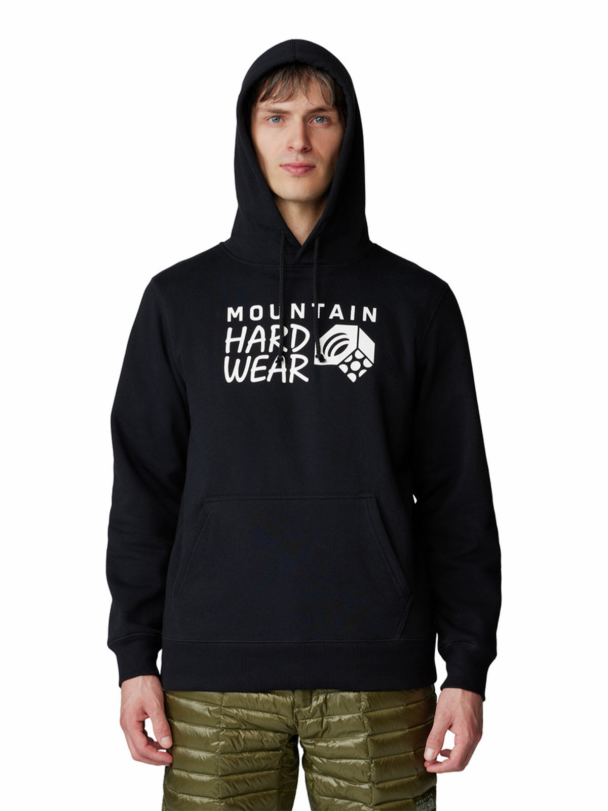 Polar Hombre Logo Negro Mountain Hardwear
