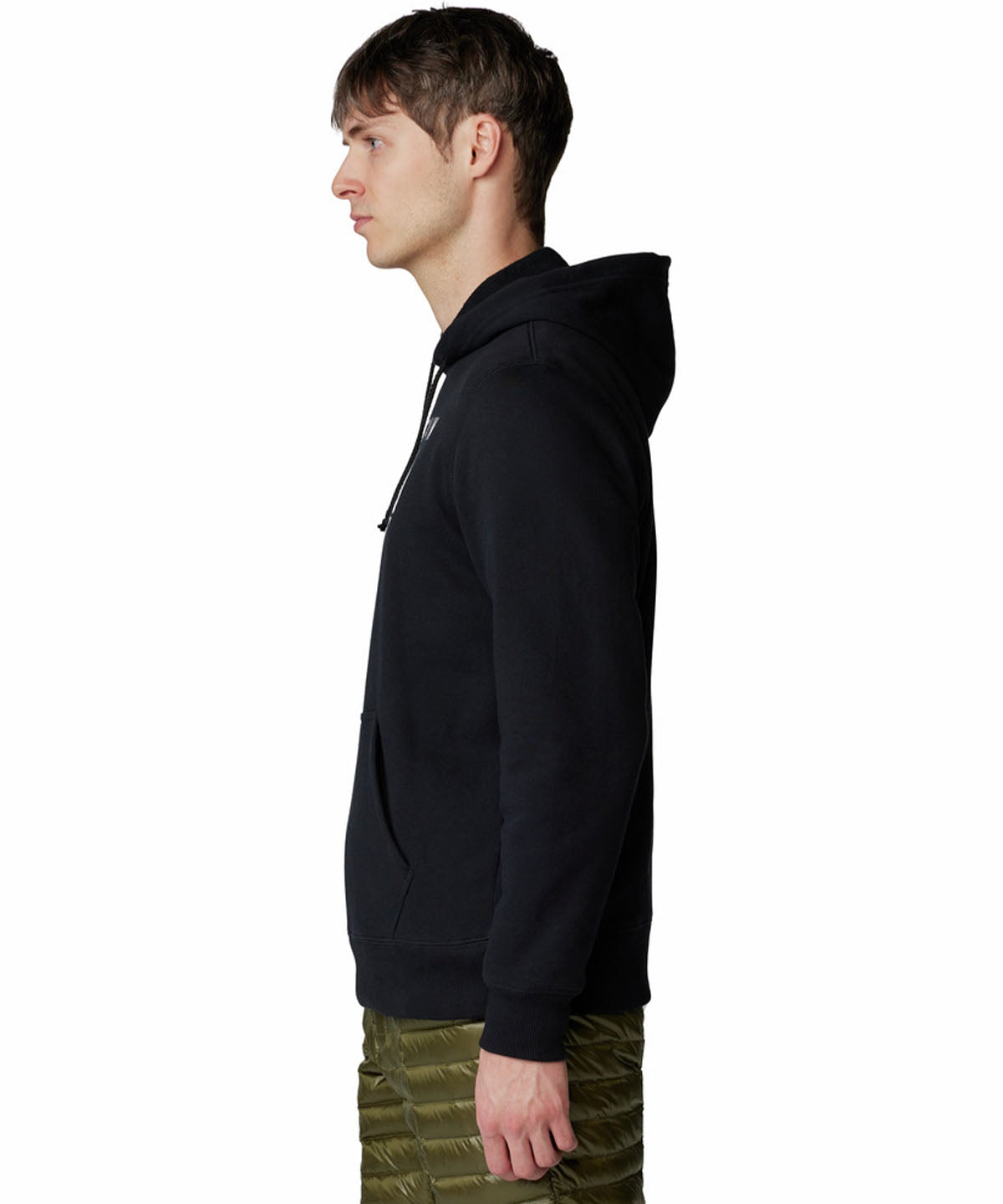 Polar Hombre Logo Negro Mountain Hardwear