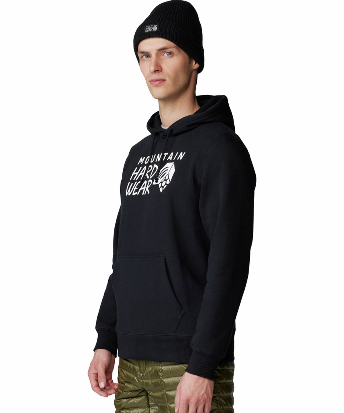 Polar Hombre Logo Negro Mountain Hardwear