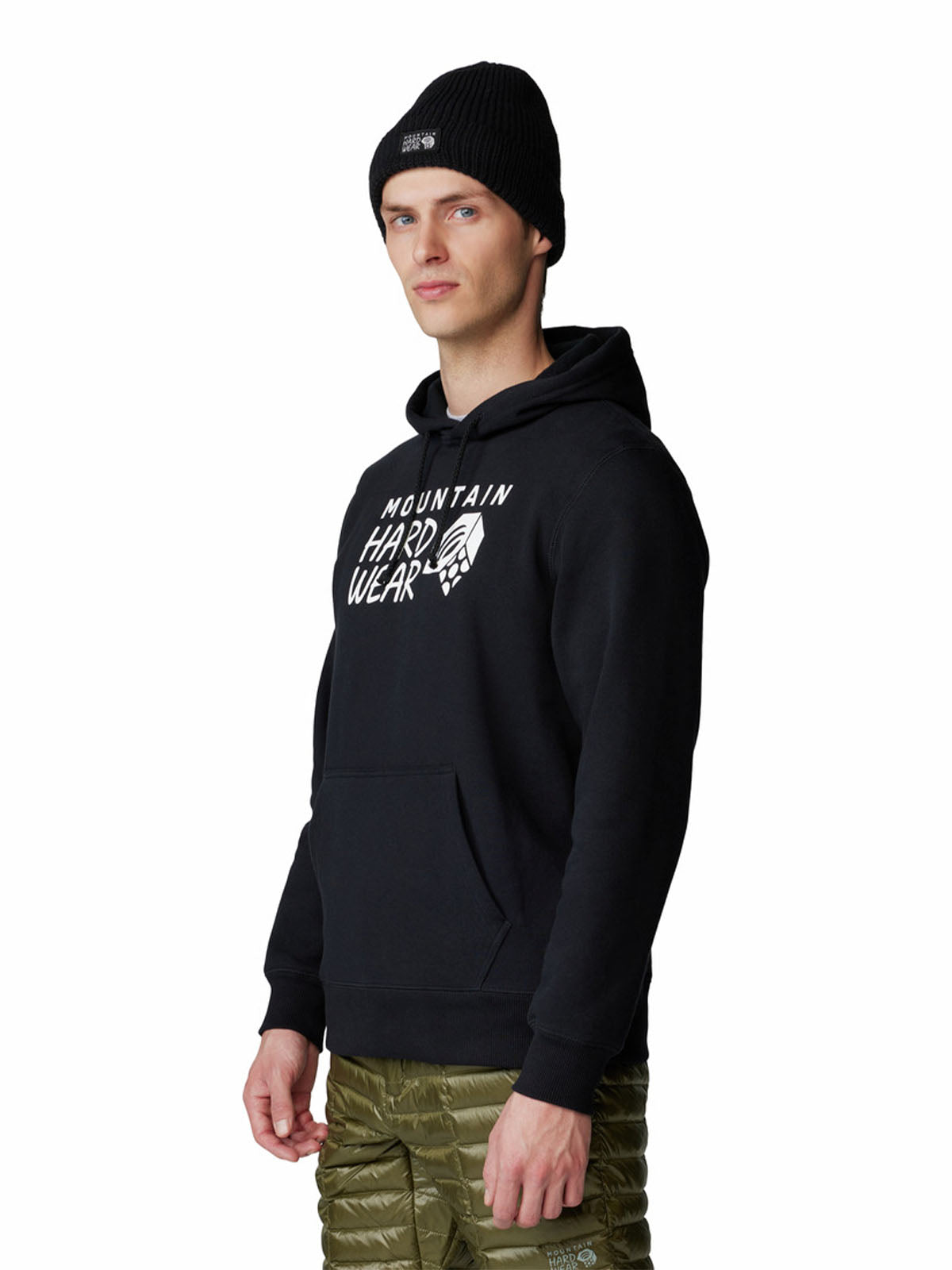 Polar Hombre Logo Negro Mountain Hardwear