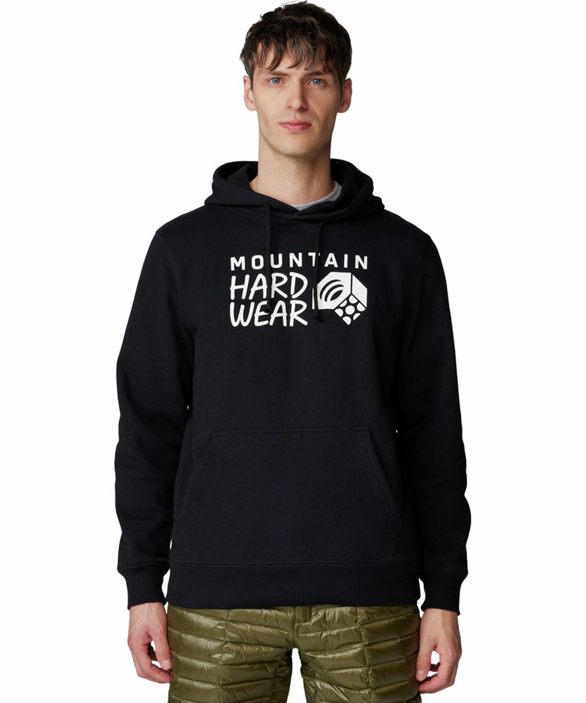 Polar Hombre Logo Negro Mountain Hardwear