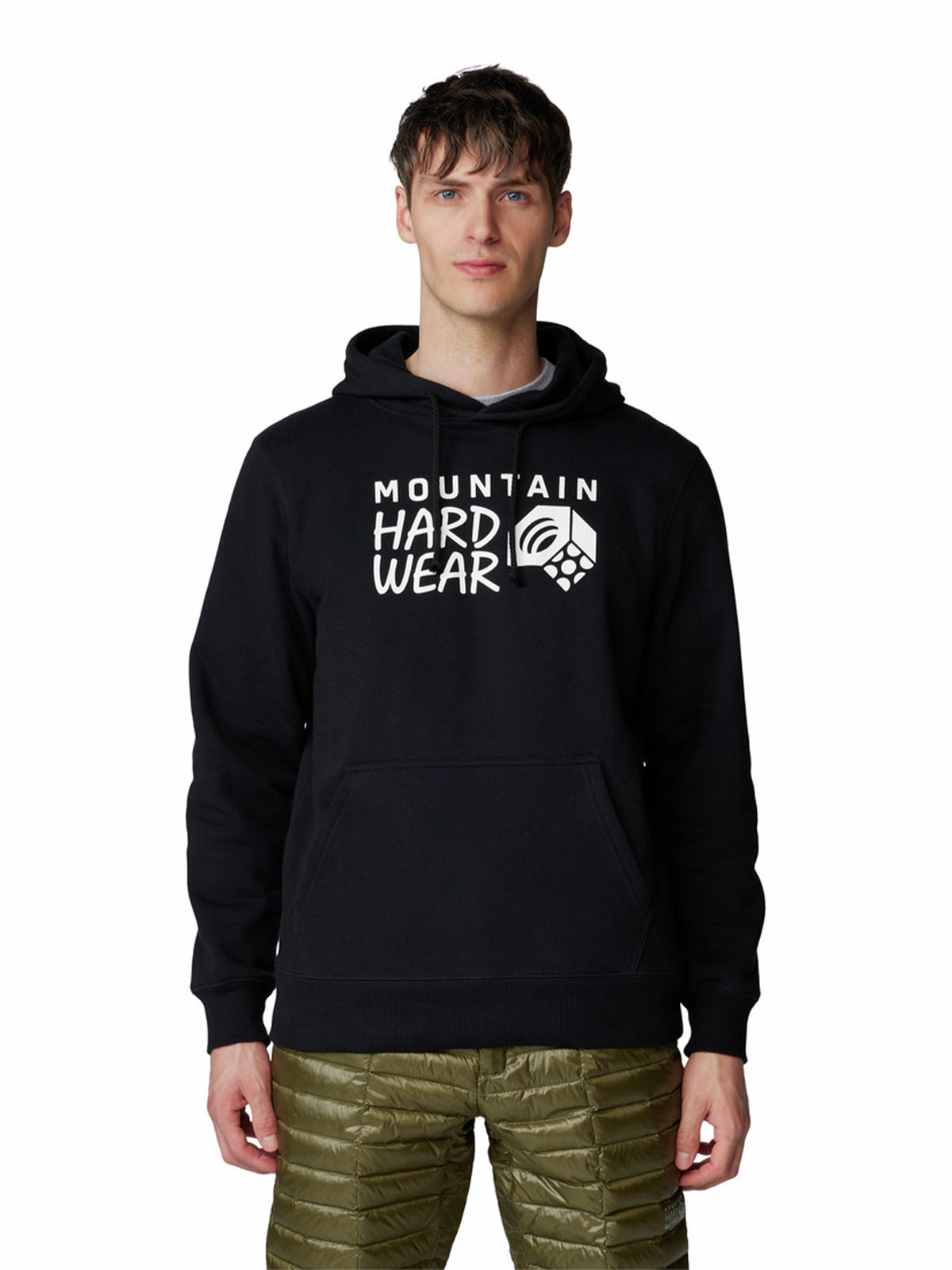 Polar Hombre Logo Negro Mountain Hardwear