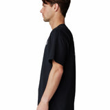 Polera Manga Corta Hombre Back Logo Negro Mountain Hardwear