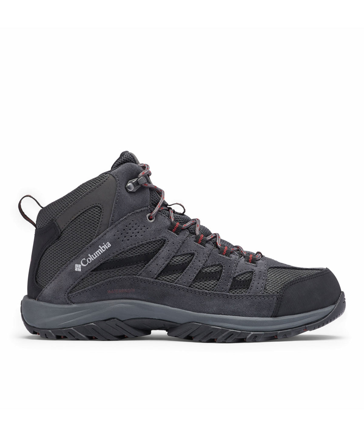 Botín Hombre Crestwood Mid Waterproof Gris Columbia