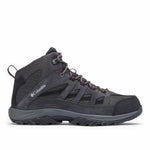 Botín Hombre Crestwood Mid Waterproof Gris Columbia