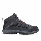 Botín Hombre Crestwood Mid Waterproof Gris Columbia