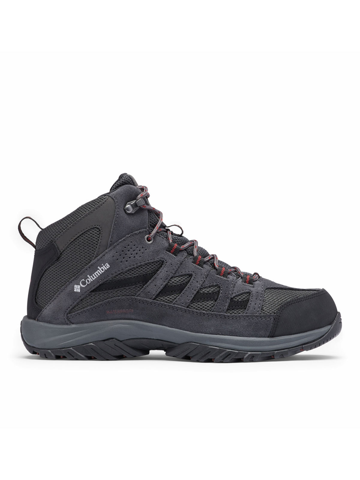 Botín Hombre Crestwood Mid Waterproof Gris Columbia
