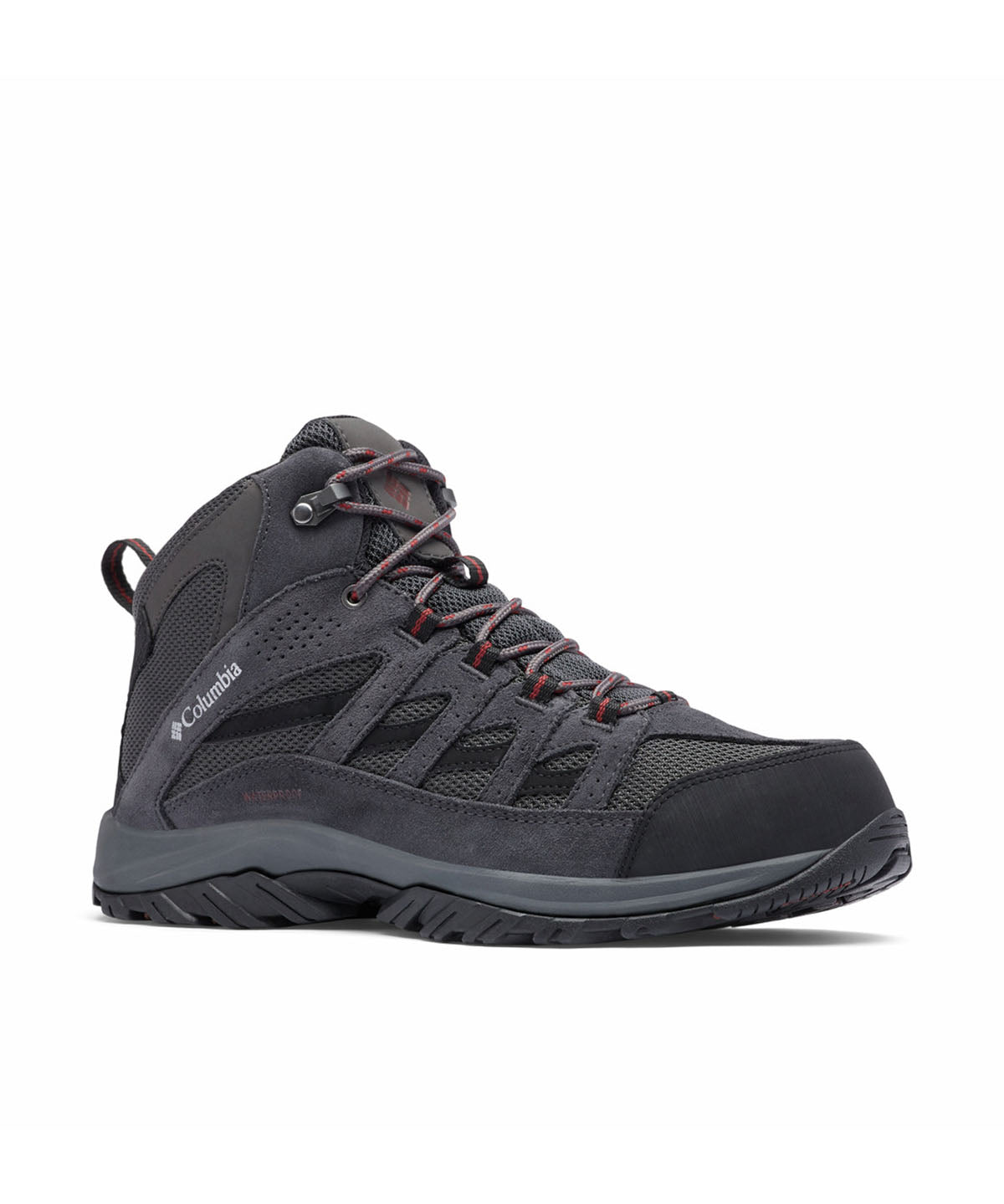 Botín Hombre Crestwood Mid Waterproof Gris Columbia