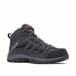 Botín Hombre Crestwood Mid Waterproof Gris Columbia