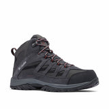 Botín Hombre Crestwood Mid Waterproof Gris Columbia