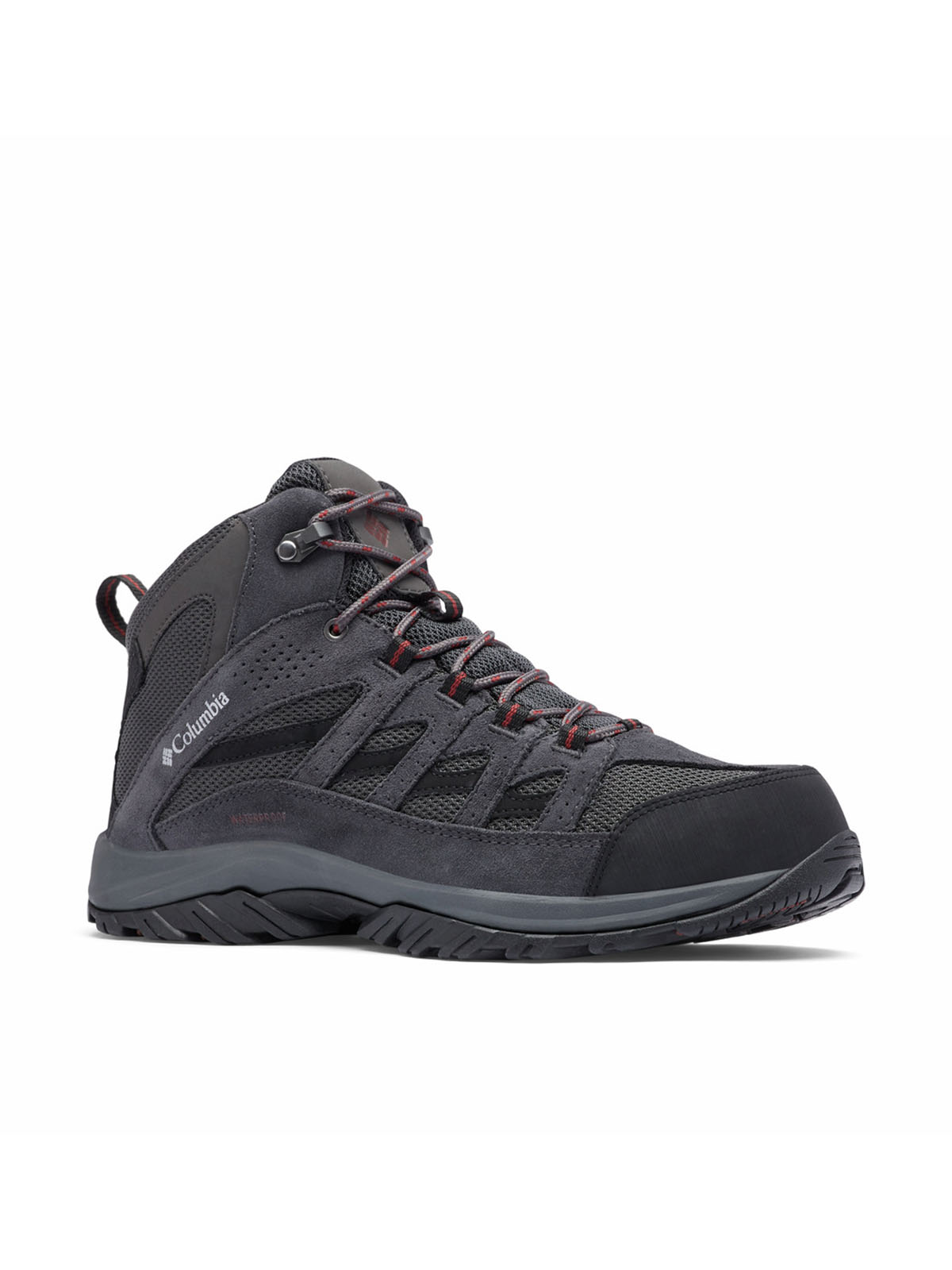 Botín Hombre Crestwood Mid Waterproof Gris Columbia