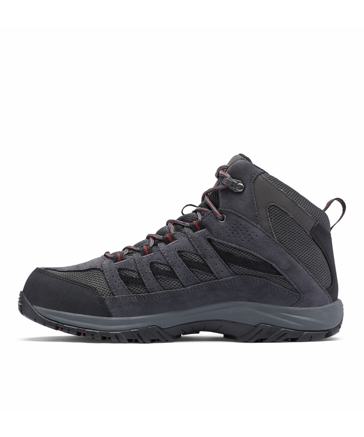 Botín Hombre Crestwood Mid Waterproof Gris Columbia
