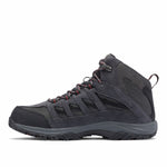 Botín Hombre Crestwood Mid Waterproof Gris Columbia