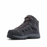 Botín Hombre Crestwood Mid Waterproof Gris Columbia