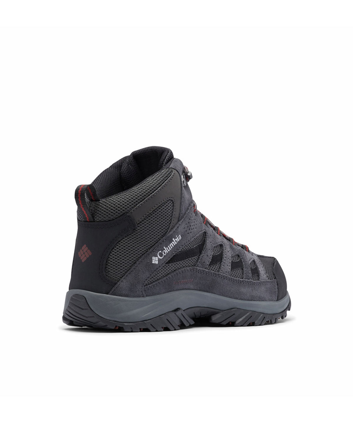 Botín Hombre Crestwood Mid Waterproof Gris Columbia