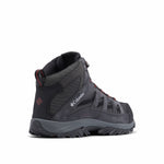 Botín Hombre Crestwood Mid Waterproof Gris Columbia