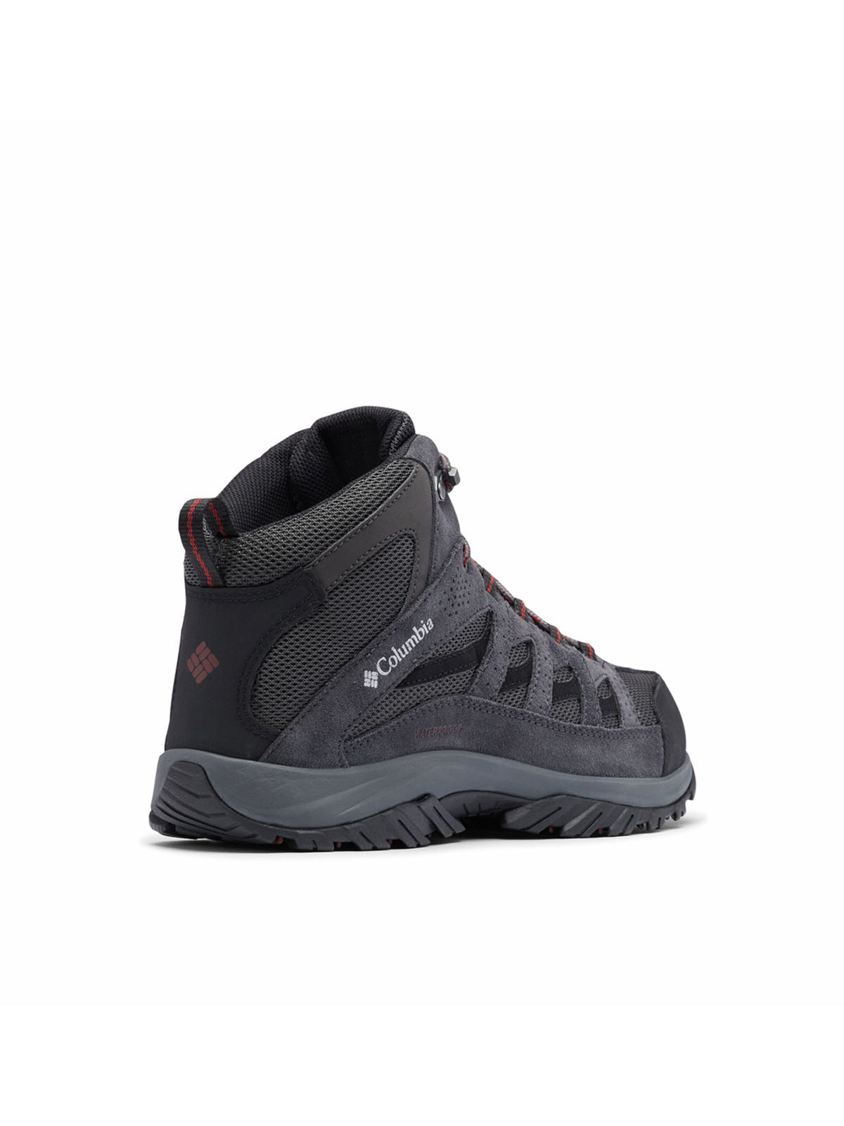 Botín Hombre Crestwood Mid Waterproof Gris Columbia