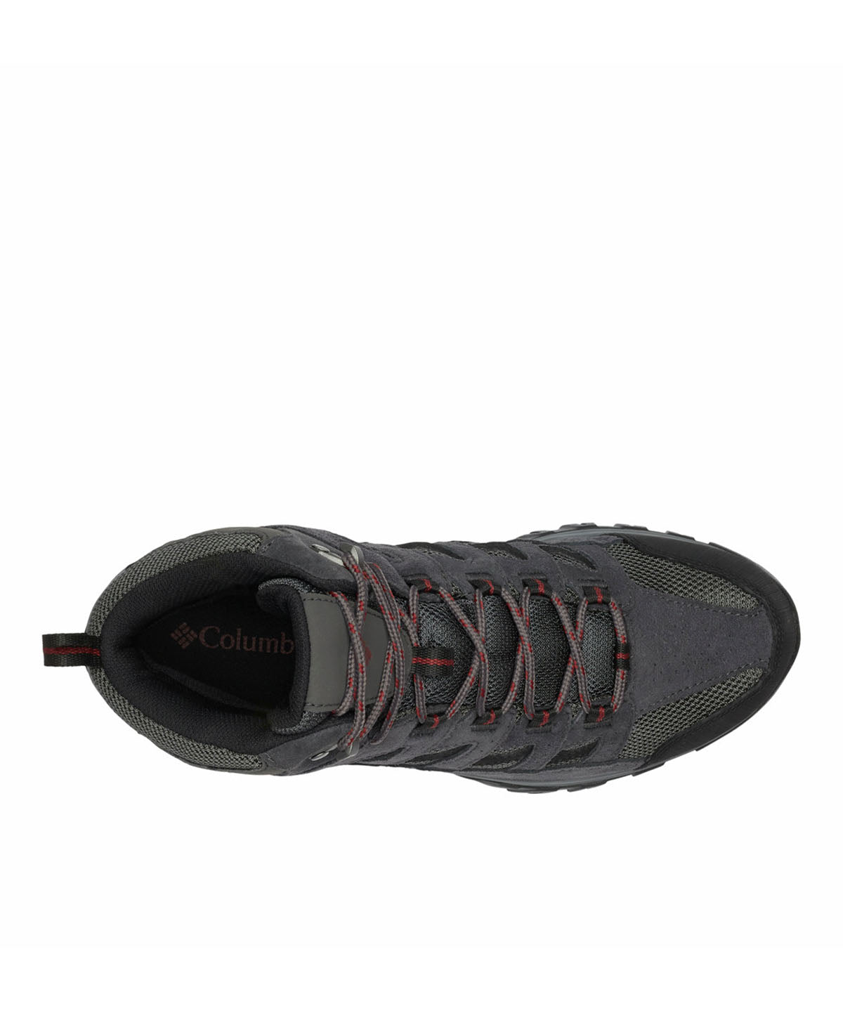 Botín Hombre Crestwood Mid Waterproof Gris Columbia