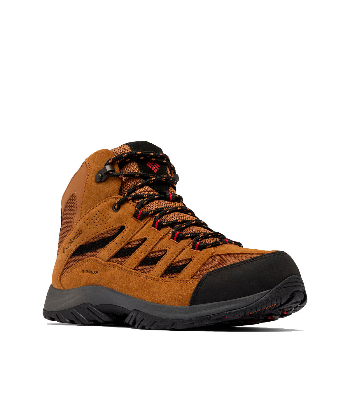 Botín Hombre Crestwood Mid Waterproof Café Columbia