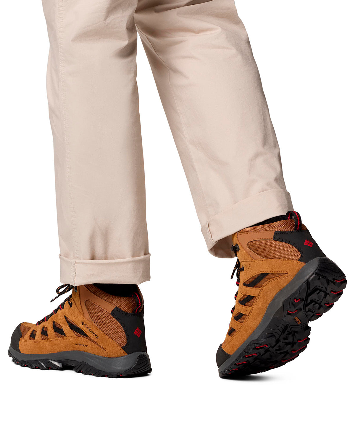 Botín Hombre Crestwood Mid Waterproof Café Columbia