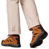 Botín Hombre Crestwood Mid Waterproof Café Columbia