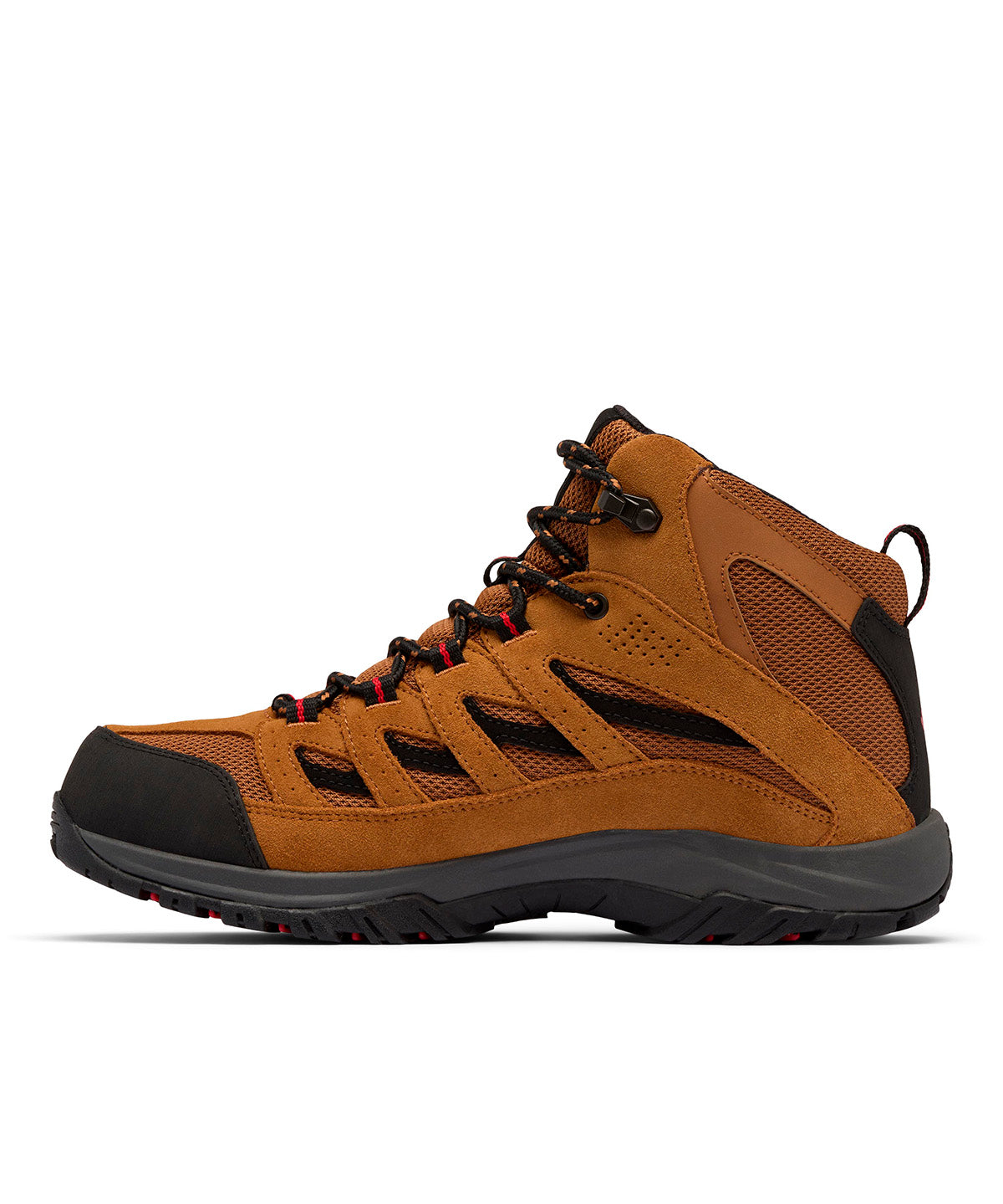 Botín Hombre Crestwood Mid Waterproof Café Columbia