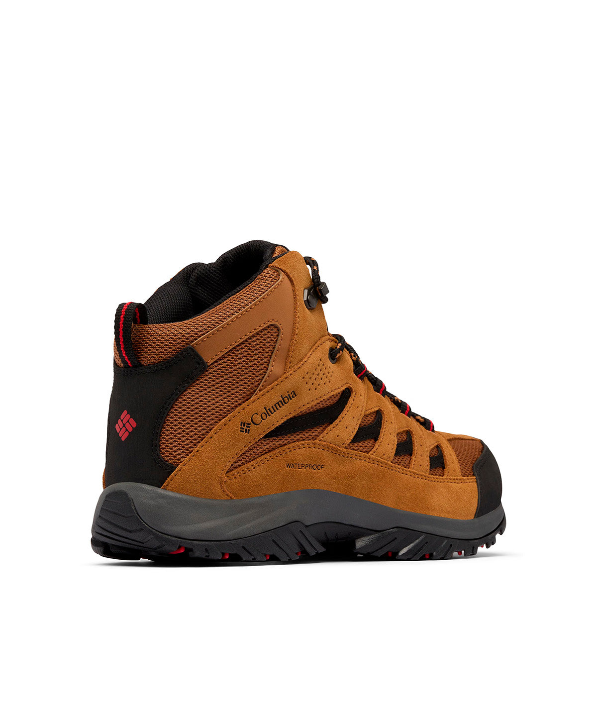 Botín Hombre Crestwood Mid Waterproof Café Columbia