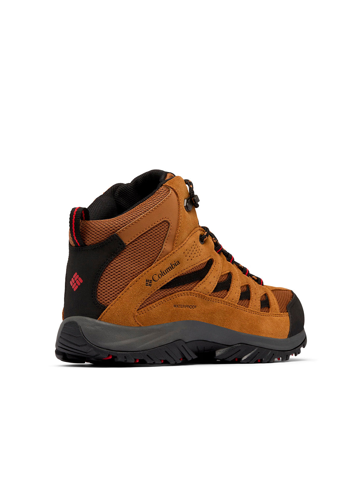 Botín Hombre Crestwood Mid Waterproof Café Columbia