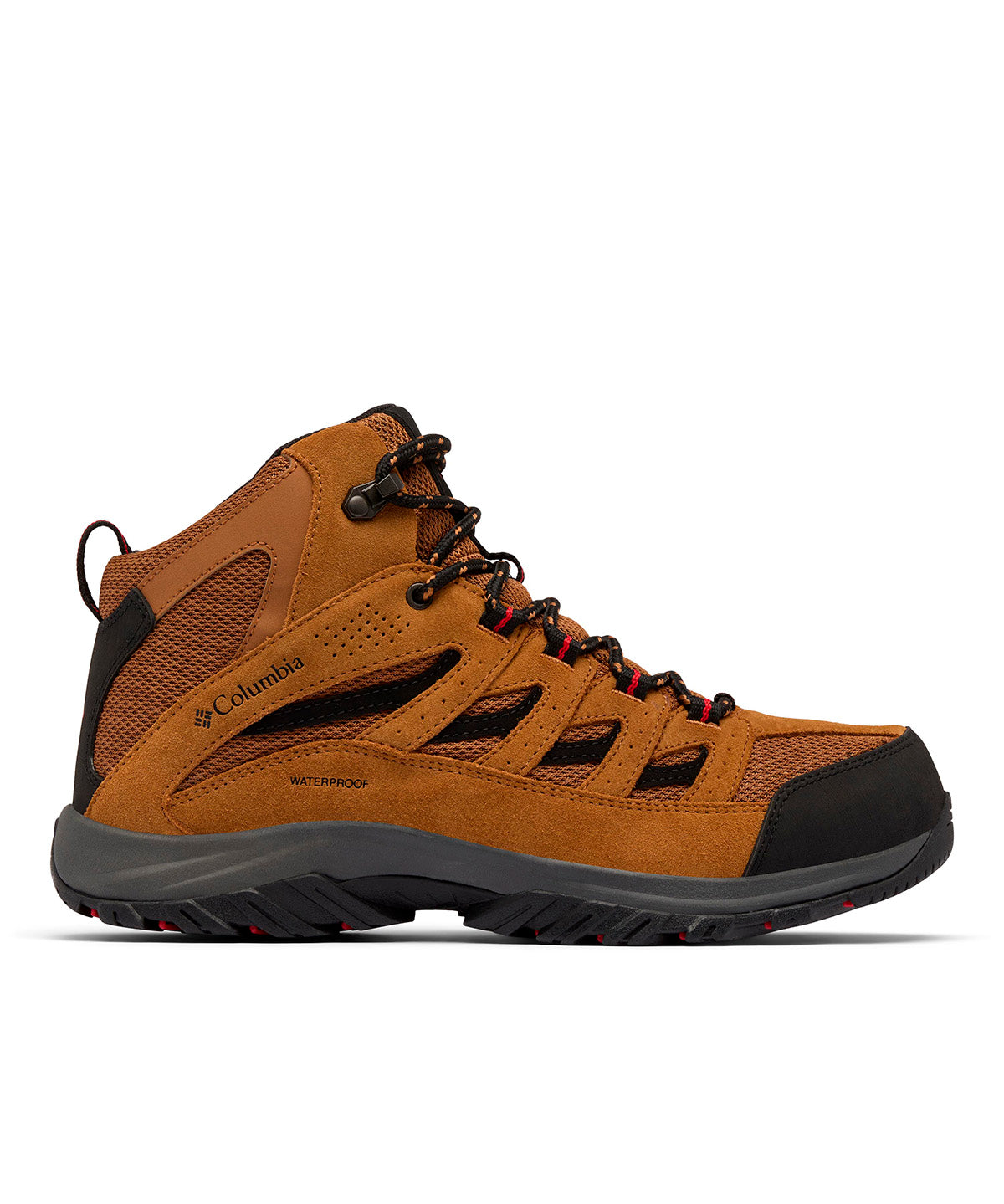Botín Hombre Crestwood Mid Waterproof Café Columbia